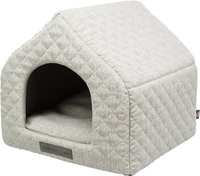 Trixie hondenmand huis noah vitaal schuimrubber lichtgrijs (40X43X45 CM) Top Merken Winkel